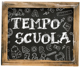 tempo scuola secondaria